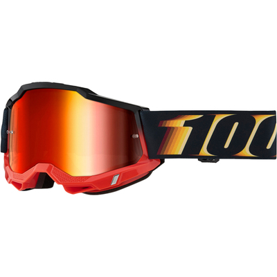 100% Accuri 2 Goggle - Stamino2 - Mirror Red Lens