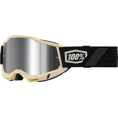 100% Accuri 2 Goggle - Waystar - Mirror Sil Lens