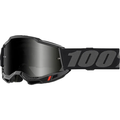 100% Accuri 2 Sand Goggle - Black Smoke Lens