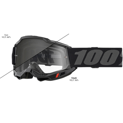 100% Accuri 2 Woods Goggle - Black