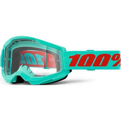 100% Strata2 Goggle - Maupiti - Clear Lens