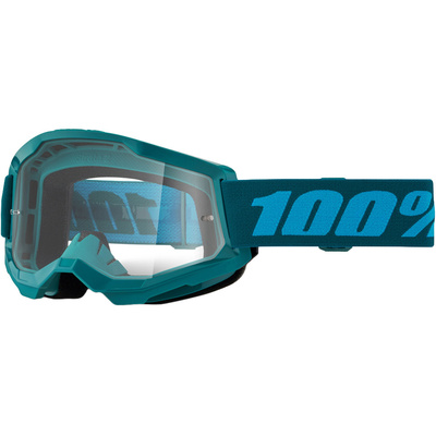 100% Strata2 Goggle - Stone - Clear Lens