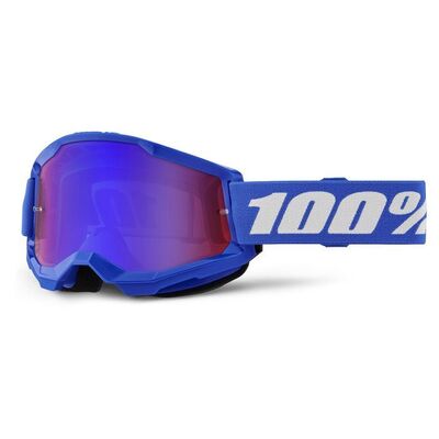 100% Strata2 Junior Goggle - Blue