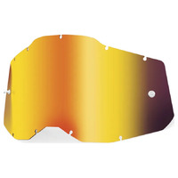 100% Youth Mirror Lenses for Accuri2 & Strata2 Goggles - Red - OS