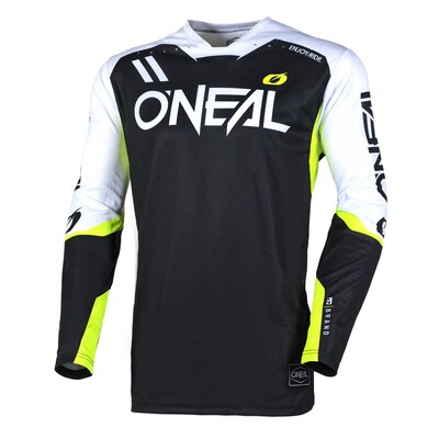 Oneal 2025 Hardwear Flow Jersey - Black/White