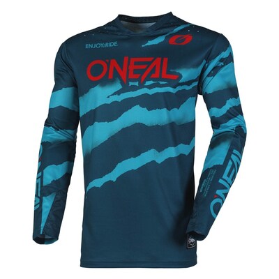 Oneal 2025 Hardwear Wild Jersey - Blue/Teal