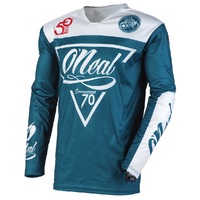 Oneal Mayhem Reseda Jersey - Grey/Teal