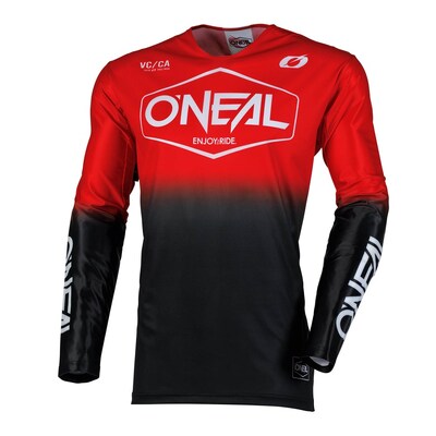 Oneal 2025 Mayhem Hexx Jersey - Black/Red