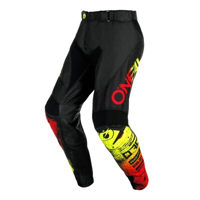 Oneal 2025 Youth Mayhem Scarz Pant - Black/Red