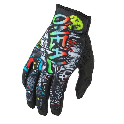 Oneal 2025 Mayhem Rancid Gloves - Black/White