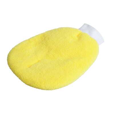 OXFORD WASH MITT YLW