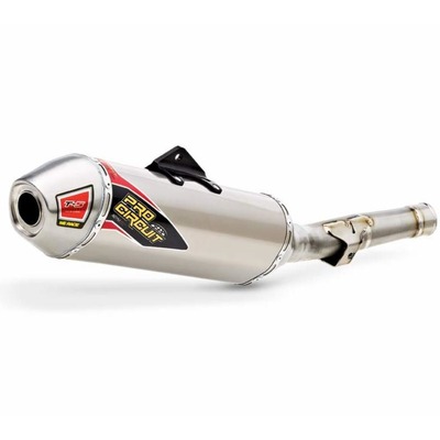 Pro Circuit Crf450R 11-12 T5 Silencer - Fixed End Cap, Max Sound Test Legal