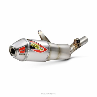 Pro Circuit Crf450R 21-25 T6 Slip On - Removable Spark Arrestor