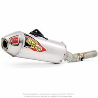 Pro Circuit Kx250F 09-16 T6 Silencer - Removable Spark Arrestor