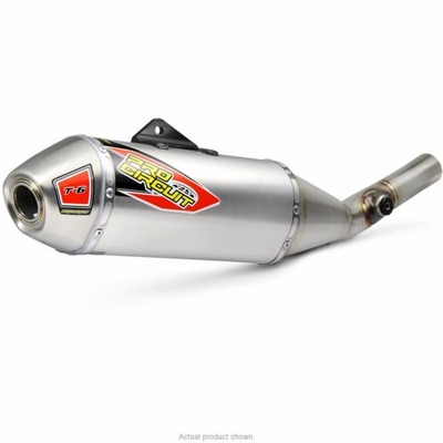 Pro Circuit Kx250F 17-20 T6 Slip On Silencer - Removable Spark Arrestor