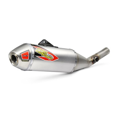 Pro Circuit Kx250F 17-20 T6 Slip On Silencer - Removable Spark Arrestor, Not Ma Sound Legal