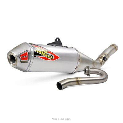 Pro Circuit Rmz450 18-25 T6 Std System - Stainless System, Us Spec, Not Ma Legal