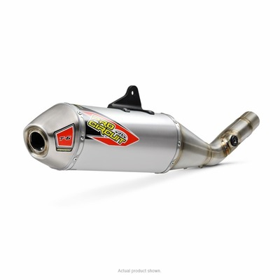 Pro Circuit Rmz250 19-25 T6 Silencer - Removable Spark Arrestor, Us Spec, Not Ma Legal