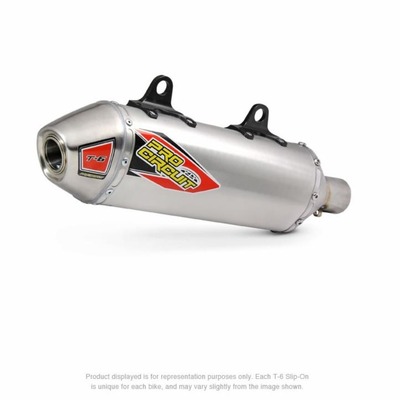 Pro Circuit 250Sxf / Fc250 19-22 T6 Sil - Removable Spark Arrestor, Us Spec, Not Ma Legal