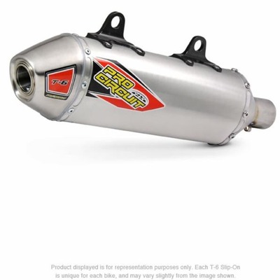 Pro Circuit 350Sxf / 450Sxf 19-22 T6 Sil^ - Removable Spark Arrestor, Us Spec, Not Ma Legal