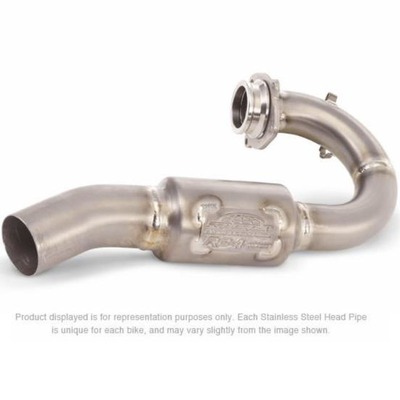 Pro Circuit Crf450R 15-16 T6 Hdr (Rc4) - Replacement T6 System S/Less Header, With Rc4 Chamber