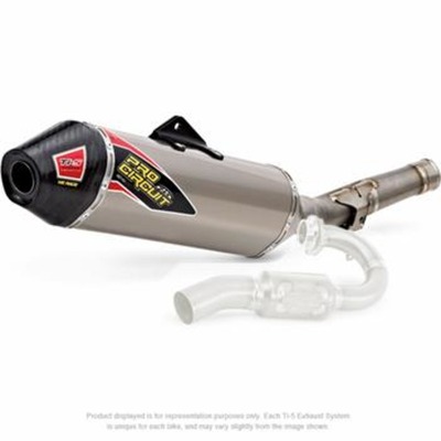 Pro Circuit Kx450F Ti-5 Rep Silencer - With Carbon End Cap