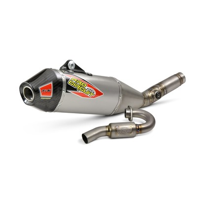 Pro Circuit Kx250 / Kx250X 21-24 Ti-6 Std System - Full Titanium, Carbon End Cap, Us Spec Not Fim/Ma Legal