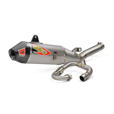 Pro Circuit Yz250F 19-25 / Wr250F 20-25 Ti-6 Pro System - Full Titanium, Carbon End Cap, Ama/Fim Legal