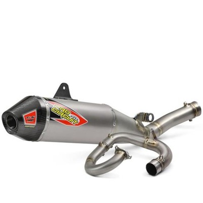 Pro Circuit Yz450F 20-22 / Wr450F 21-23 Ti6 Pro - Carbon End Cap, Full Titanium System, Fim Legal