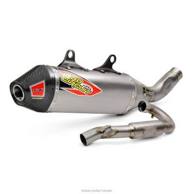 Pro Circuit 250Sxf/ Fc250 19-22 Ti-6 Std - System, Carbon End Cap, Full Ti Sys, Us Spec Not Ma Legal