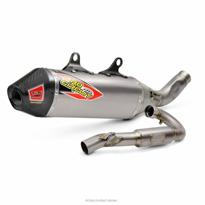 Pro Circuit 350Sxf/ Fc350 19-22 Ti-6 Pro - System, Carbon End Cap, Full Ti Ma Legal