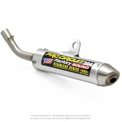 Pro Circuit 125Sx/150Sx; Tc125 16-18 304 Standard Silencer