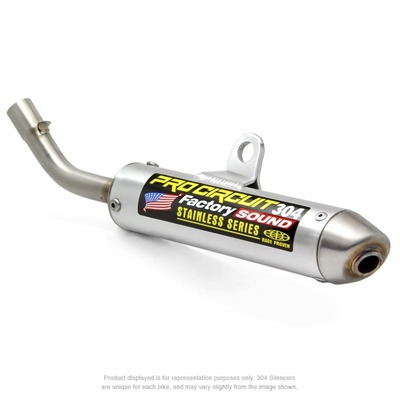 Pro Circuit Ktm125Sx/150Sx; Husq Tc125 19-22; Gg Mc125 20-23 304 Standard Silencer