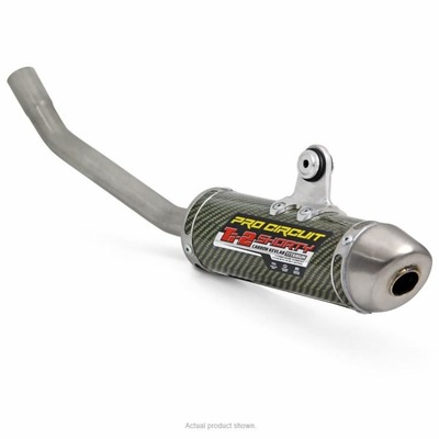 Pro Circuit 125Sx 150Sx 11-15 Ti-2 Shorty Silencer, Carbon / Kevlar / Titanium ( Tc125 14-15)