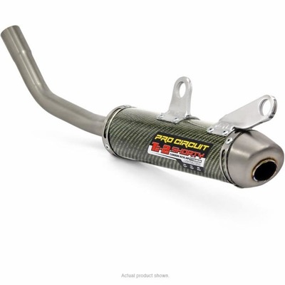 Pro Circuit 250Sx 300Exc 11-16 Ti-2 Shorty Silencer, Carbon / Kevlar / Titanium