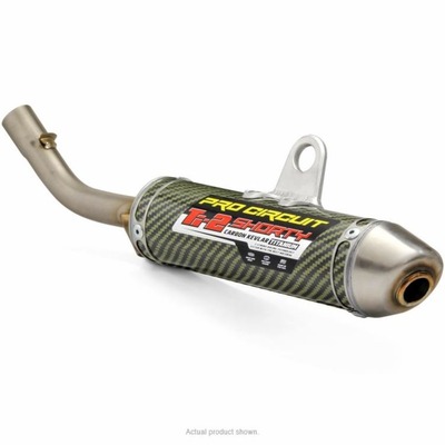 Pro Circuit 65Sx; Tc65 16-23 Ti-2 Shorty Silencer, Carbon / Kevlar / Titanium