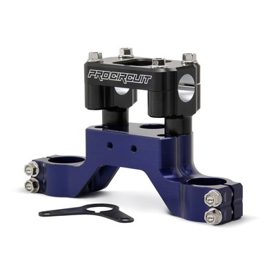 Pro Circuit Top Clamp Ttr110 08-24 - With Adjustable Bar Mount