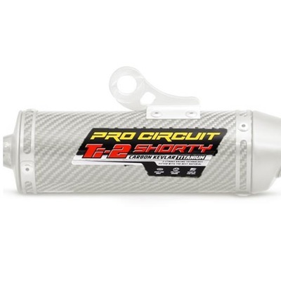 Pro Circuit Ti2 Replacement Silencer Decal