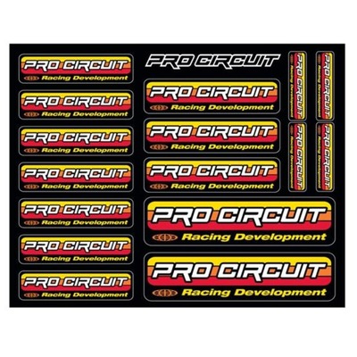 Pro Circuit Original Logo Decal Sheet