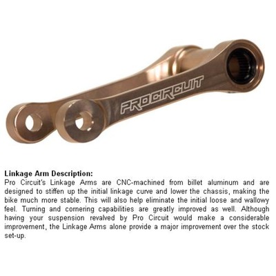 Pro Circuit Kx450F 10-15 Link Arm - (136Mm)