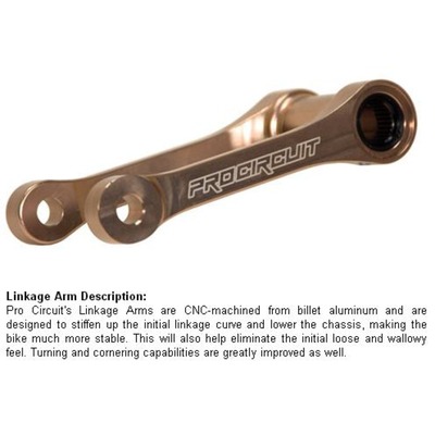 Pro Circuit Yz250F 10-13 Link Arm - (143.5Mm)