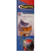 FogCity Anti-Fog Insert - Unisex - One Size - Adult - Universal Clear