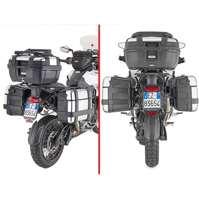 Givi One-Fit Pannier Frames - Triumph Tiger 1200 Gt Explorer/Rally Explorer 22-23 (Monokey)