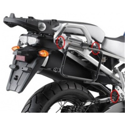 QREL PANN FRAME YAMXTZ1200 10-11