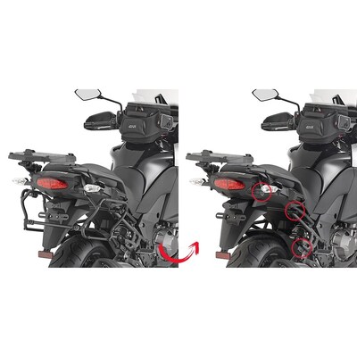 Givi Pannier Frames Versys 100015-16 V35 Qik Release