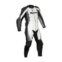 Rjays Phantom 1 Piece Racing Suit - White/Black/Silver