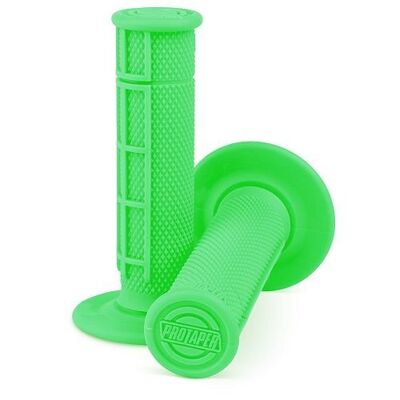 ProTaper Race Cut 1/2 Waffle Green Grips