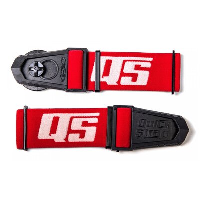 QUICK STRAP GOGGLE SYSTEM RED