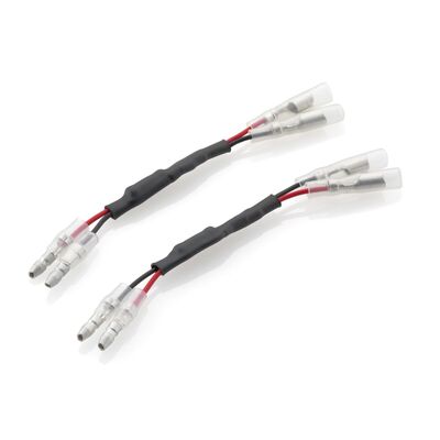 Rizoma Wiring kit with resistors for Rizoma turn signals