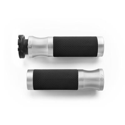 Rizoma Sport Grips - Silver